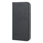 Xiaomi Poco M4 Pro 4G Magnet TPU Book Case Cover Wallet, Black | Telefona Maciņš Vāciņš Apvalks Grāmatiņa