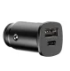 30W Baseus car charger PPS Multi Charging, Black | Автомобильное зарядное устройство,...