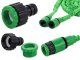 Garden Stretchable Water Hose 5-15 m, Green