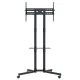 Maclean MC-951 mobilais TV statīvs uz riteņiem 32-70\", VESA līdz 600x400, līdz 40kg, melns