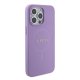 Guess iPhone 15 Pro Case Saffiano MagSafe, Purple