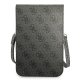 Guess rokassoma GUWBP4TMGR melna / melna 4G Triangle