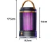 Uzlādējama UV pretodu lampa ar nakts gaismu, 5W