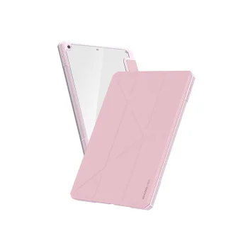 Чехол-книжка AmazingThing Titan Pro Folio для iPad Air 11" M3/M4 (2025/2026), розовый