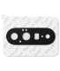 Ringke Camera Full Cover kameras aizsargstikls Google Pixel 11, 2 gab., melns