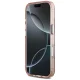 Чехол Karl Lagerfeld IML Choupette Sketch Logo MagSafe для iPhone 17, Розовый