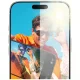 PanzerGlass Armor Anti-Reflective EasyAligner rūdītais stikls iPhone 17 Pro Max | Tempered Glass Screen Protector