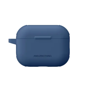 AmazingThing Omni Case Titan maciņš austiņām AirPods Pro 3, zils