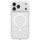 Uniq Clario Magclick Charging vāciņš iPhone 18 Pro Max / 17 Pro Max, caurspīdīgs