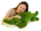Plush Crocodile Soft Toy, 100cm