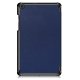 Samsung Galaxy Tab A 8.0\'\' 2019 (SM-T290, SM-T295) Trifold Stand PU Leather Hard Protective Cover Case, Blue |...