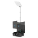 Prezidentālais teleprompteris Desview TP300 ar 19\" monitoru un transportēšanas koferi