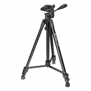 Fotopro X2 Lite Tripod for Cameras and Smartphones 55-157 cm, Black | Telefona Statīvs ar Aksesuāriem