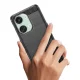 Силиконовый чехол Carbon Case для OnePlus Ace 2V / Nord 3 - черный