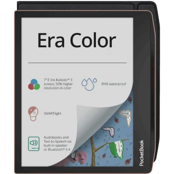 PocketBook Era Color 32GB e-grāmatu lasītājs ar Karl Lagerfeld vāciņu, Sunset Copper