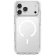 Telefona vāciņš Uniq Combat Magclick iPhone 18 Pro Max / 17 Pro Max, Balts