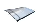 Козырек STARKEDACH L-160, 160x100x25 см, темно-серый