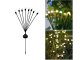 Садовые солнечные фонари шарики, 2 шт., 10 LED, 70 см