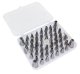 Cake Decorating Supplies Kit with 54 Icing Tips for Cupcakes Cookies