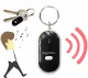 Xline Key Finder Keychain with LED, Black