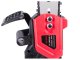 Cordless Chainsaw 1200W 30cm with 21V Battery, Black-Red