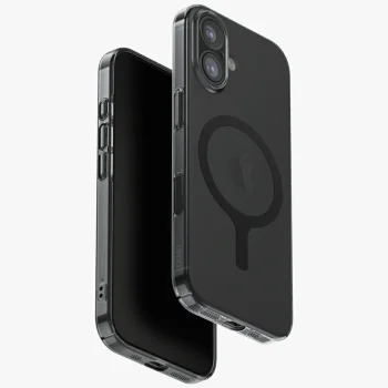 Uniq iPhone 17 vāciņš Airsuit Magclick Charging, melns