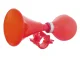 Red Bicycle and Scooter Horn