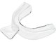 Nakts Zobu Kape Aizsargs, 2gb. | Anti Grinding Night Dental Teeth Mouth Guard Protection