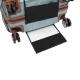 Trizand Transparent Suitcase Cover (Size L), 67x47x33 cm