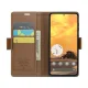 Google Pixel 9 / 9 Pro CASEME Wallet Magnetic Leather Case Cover, Brown | Чехол для Телефона...