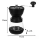 Manuālas kafijas dzirnaviņas Ruhhy 24343 | Coffee Grinder Manual