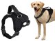 Heavy-Duty No-Pull Dog Harness with Handle, Lightweight M