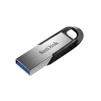Zibatmiņa SanDisk Ultra Flair 64GB USB 3.0, sudraba
