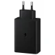Сетевое зарядное устройство Samsung Trio 65W 2x USB-C 1x USB-A Черное