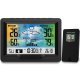 Berdsen BD-901 bezvadu meteoroloģiskā stacija, melna