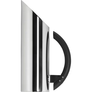 Alessi Tua MB03 karafe, 1 l, pulēta, sudraba un melna