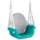 Ricokids 3-in-1 Children\'s Bucket Swing Elephant, Turquoise