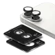 Ringke Camera Frame Protector kameras aizsargstikliņi (2 gab.) iPhone 17, melni