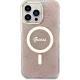 Guess iPhone 14 Pro Max vāciņš 4G MagSafe, rozā