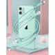 Joyroom USB-A to Lightning Silicone Cable 2.4A 1.2m, White