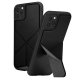 Apple iPhone 11 Pro Max 6,5\" Uniq Etui Transforma Case Cover, Black | Telefona Maciņš Vāks Apvalks Bampers