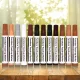 Furniture and Wood Surface Repair Kit (Markers + Wax, 25 pcs)
