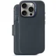 Decoded ādas noņemams maksts MagSafe futrālis ar maku iPhone 16 Pro - zils | Leather Detachable Wallet Case with for...