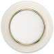 Popsockets Round Luxe Coconut Creme emaljas MagSafe turētājs un telefona statīvs