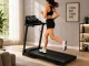 Electric Home Treadmill, Bluetooth, 12 km/h, up to 120 kg, Black