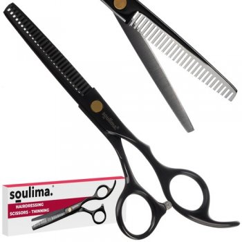 Profesionālas Frizieru Šķēres Matu Retināšanas Šķēres Soulima | Professional Hair Thinning Shears