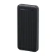Mcdodo MC-4631 Power Bank 10000mAh 10.5W, Black | Pārnēsājams Ārējais Portatīvais Akumulators Lādētājs