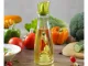 Бутылка для масла vinaigar стеклянная с дозатором и приправами 0,5 л