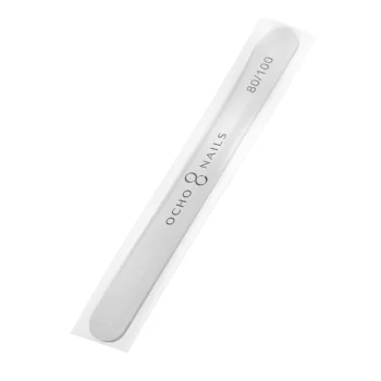 Ocho Nails taisna nagu vīle 80/100, 1 gab., Safe Pack