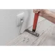 Молоток электрика Wiha SB 846300E, 500 г, красный